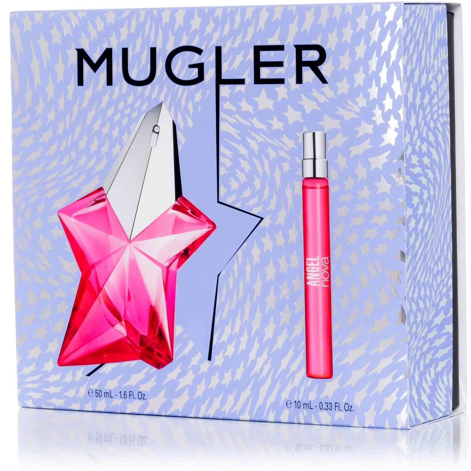 Thierry Mugler Angel Nova dárková sada pro ženy parfémoovaná voda 50 ml + parfémovaná voda 10 ml