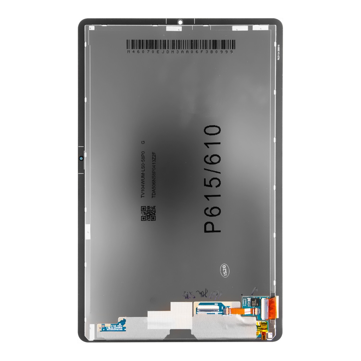 LCD + dotyková deska pro SM-P610 Galaxy Tab S6 Lite (Wi-Fi) , SM-P615 Galaxy Tab S6 Lite (4G/LTE), black (Service pack)