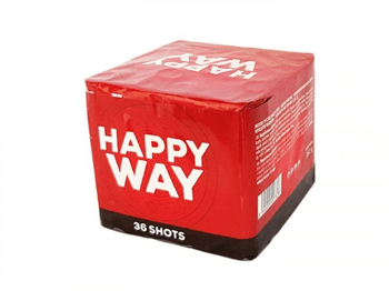 Panta Happy Way, 36 ran, F2, Kompaktní ohňostroj