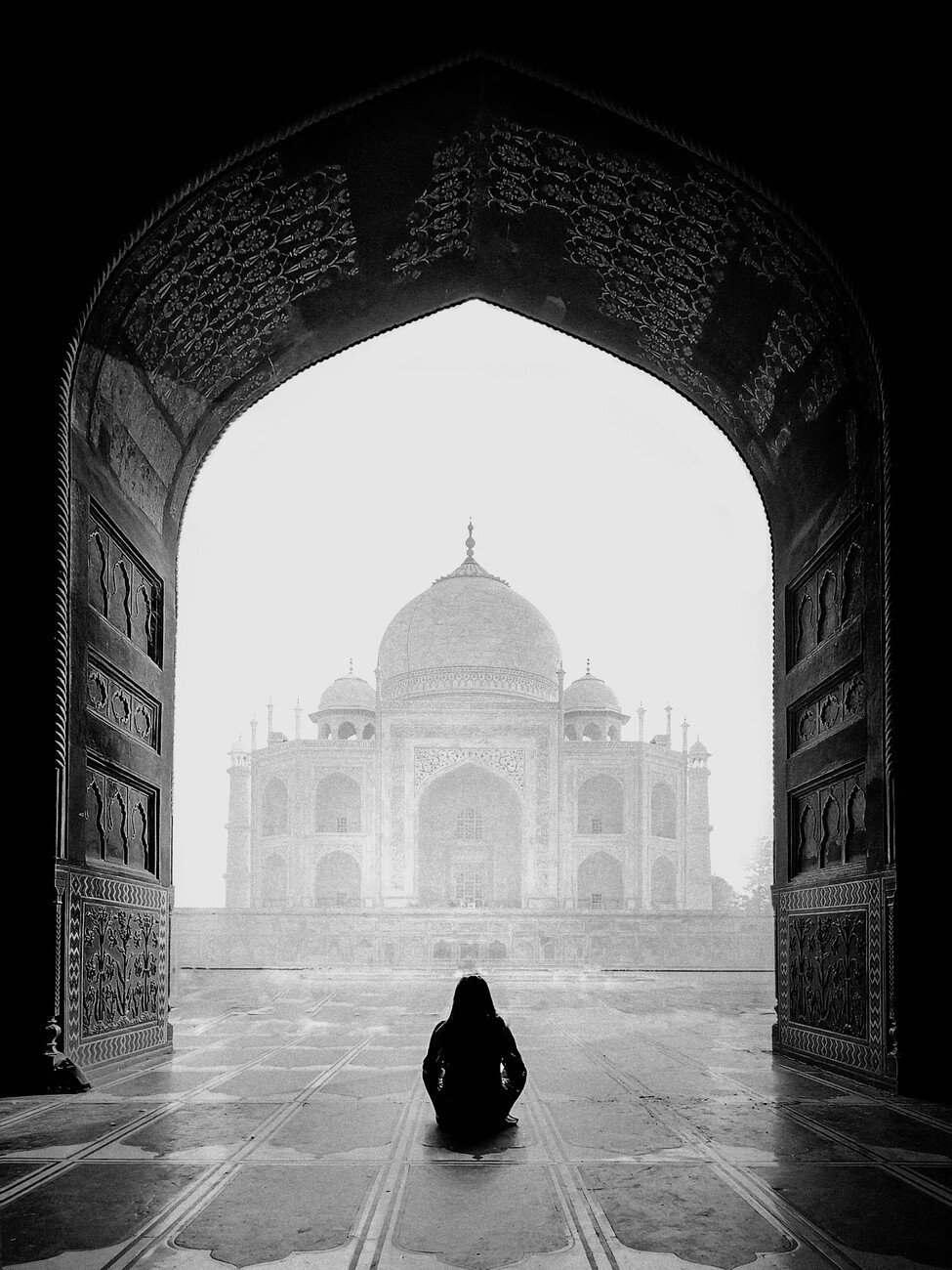 Alex Lu Umělecká fotografie Meditate, Alex Lu, (30 x 40 cm)