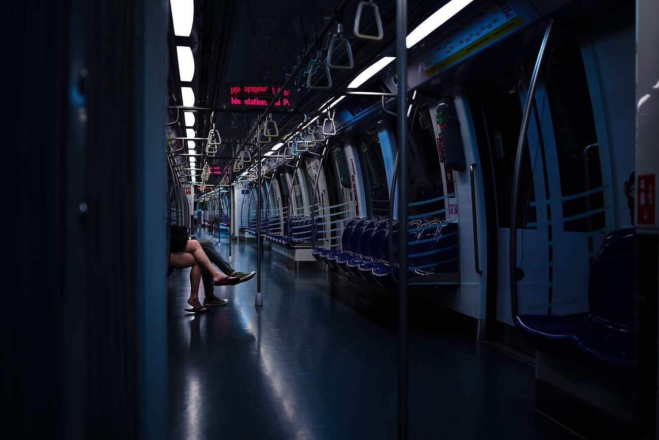 Rui Caria Umělecká fotografie Metro, Rui Caria, (40 x 26.7 cm)