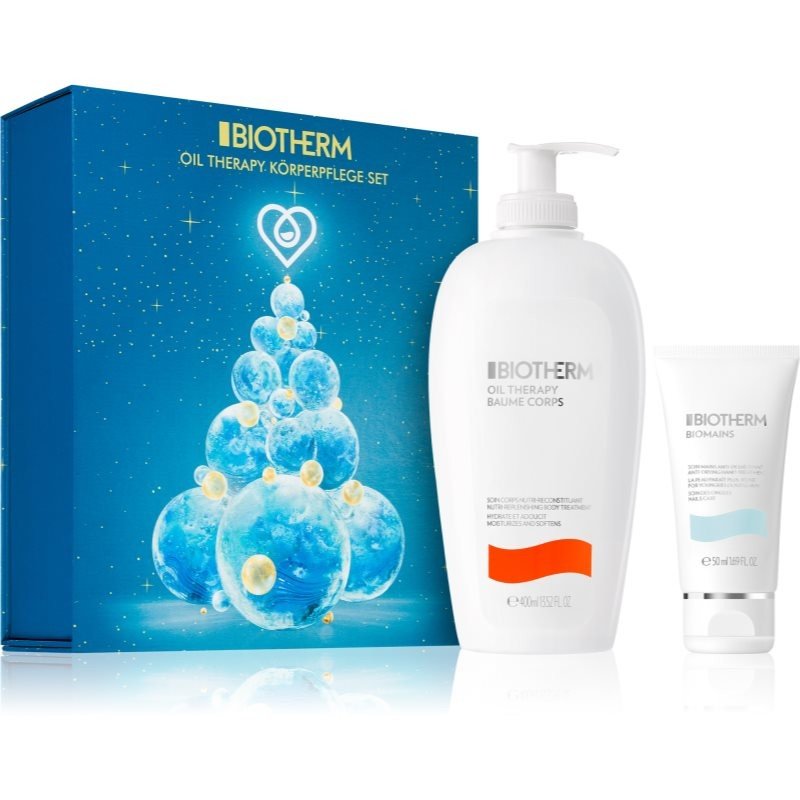 Biotherm Oil Therapy Baume Corps dárková sada pro ženy