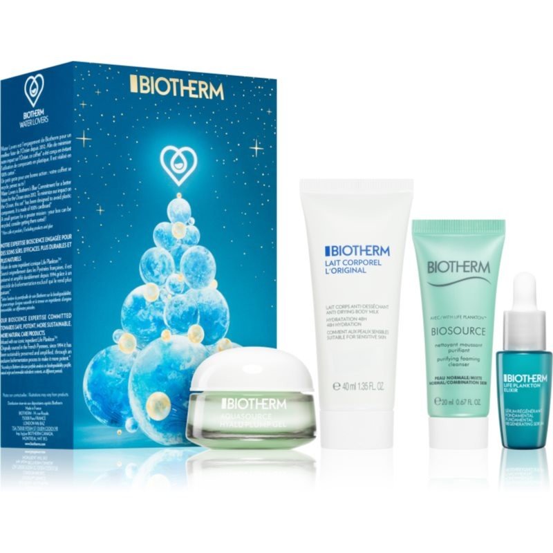 Biotherm Waterlover dárková sada pro ženy