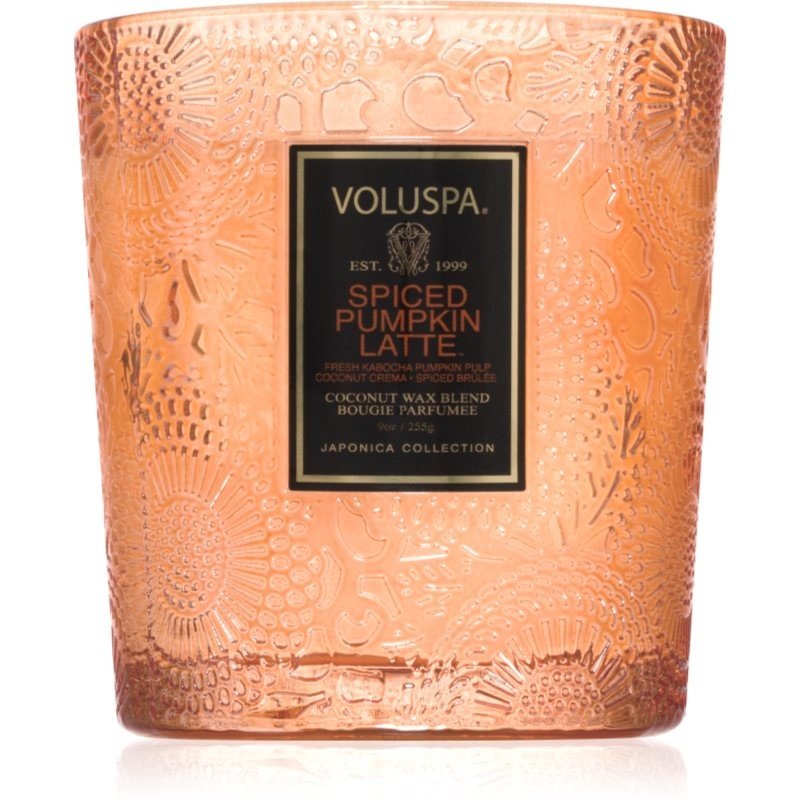 VOLUSPA Japonica Holiday Spiced Pumpkin Latte vonná svíčka 255 g