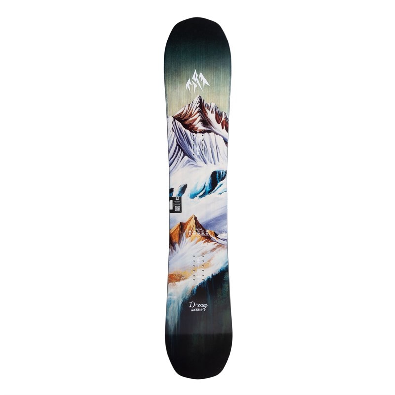 snowboard JONES - Jones Snb Dream Weaver 148 (BLACK) velikost: 148