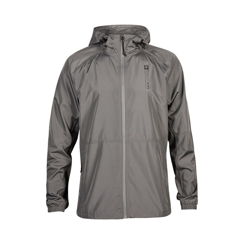 bunda FOX - Base Over Windbreaker Pewter (052)