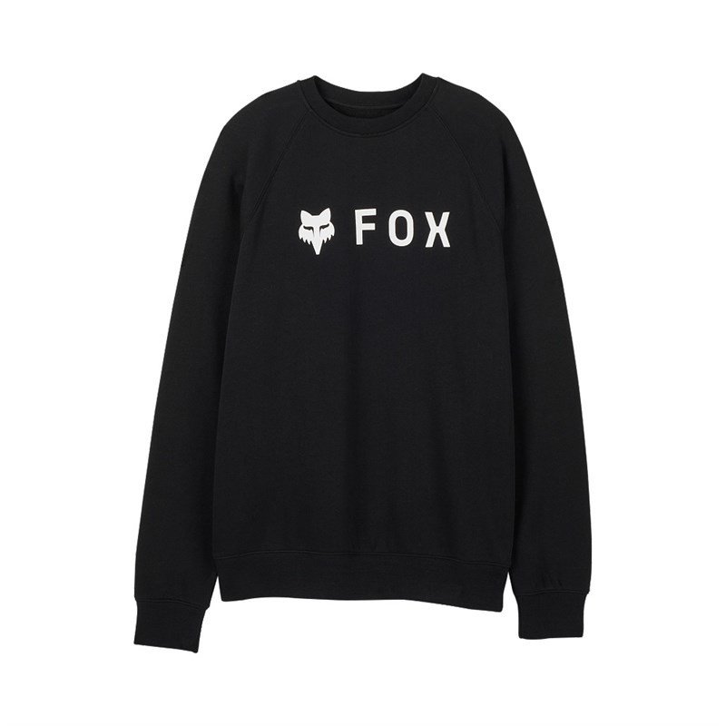 mikina FOX - Absolute Fleece Crew Black (001) velikost: M