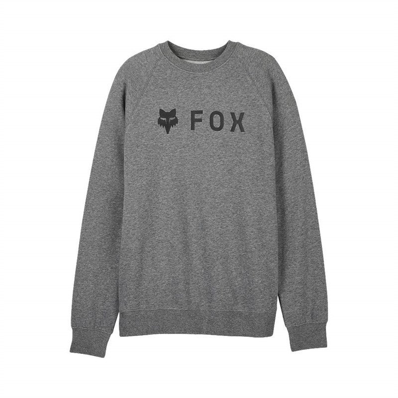 mikina FOX - Absolute Fleece Crew Heather Graphite (185) velikost: XL