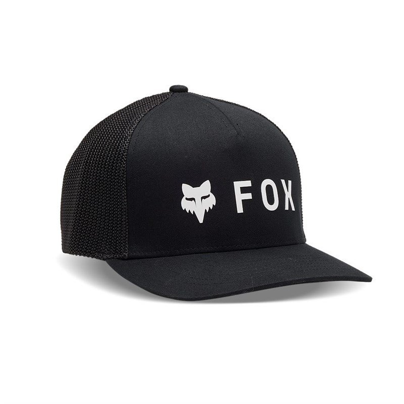 kšiltovka FOX - Absolute Flexfit Hat Black (001) velikost: L/XL
