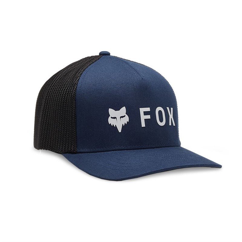 kšiltovka FOX - Absolute Flexfit Hat Midnight (329)