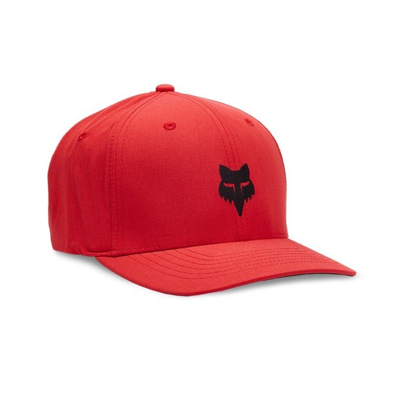 kšiltovka FOX - Fox Head Select Flexfit Hat Flame Red (122)