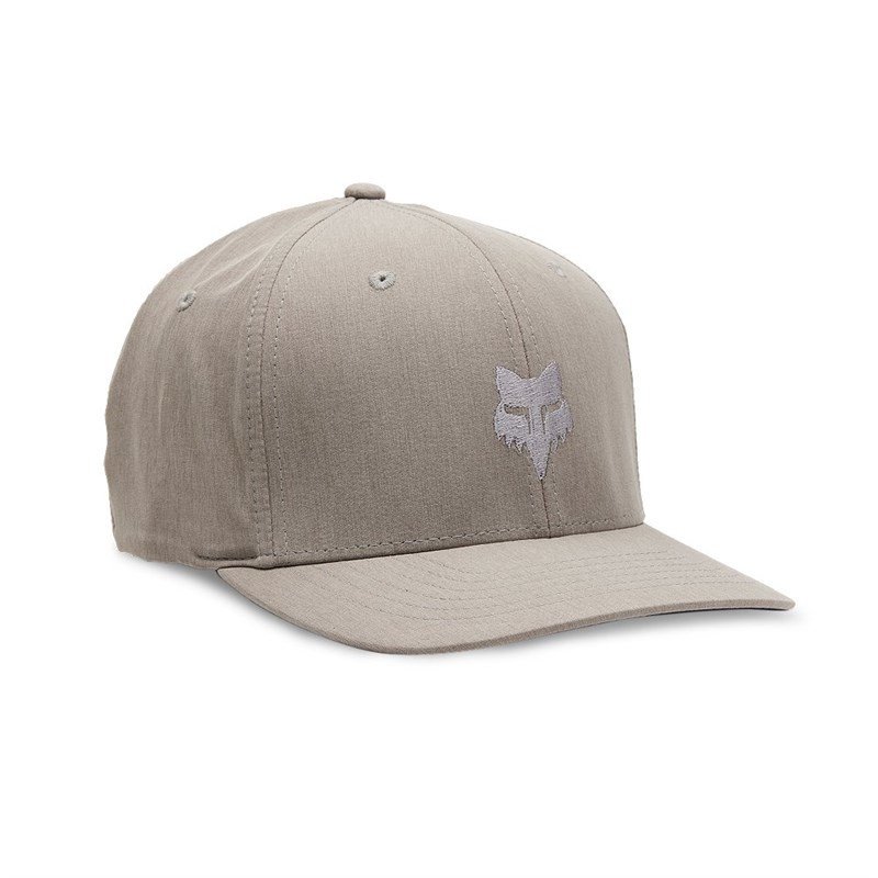 kšiltovka FOX - Fox Head Select Flexfit Hat Steel Grey (172)