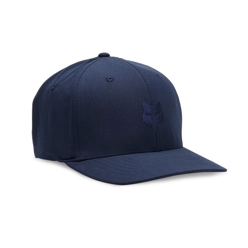 kšiltovka FOX - Fox Head Select Flexfit Hat Heather Midnight (491)