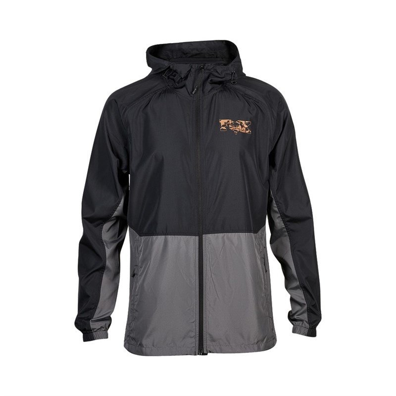 bunda FOX - Cienega Windbreaker Black (001)