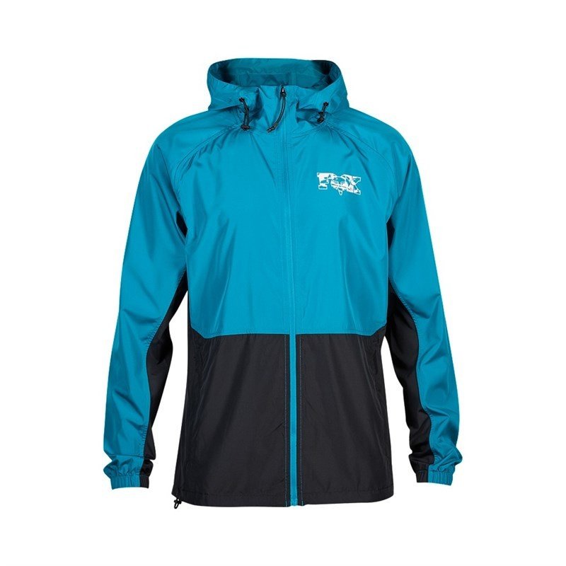 bunda FOX - Cienega Windbreaker Maui Blue (551)