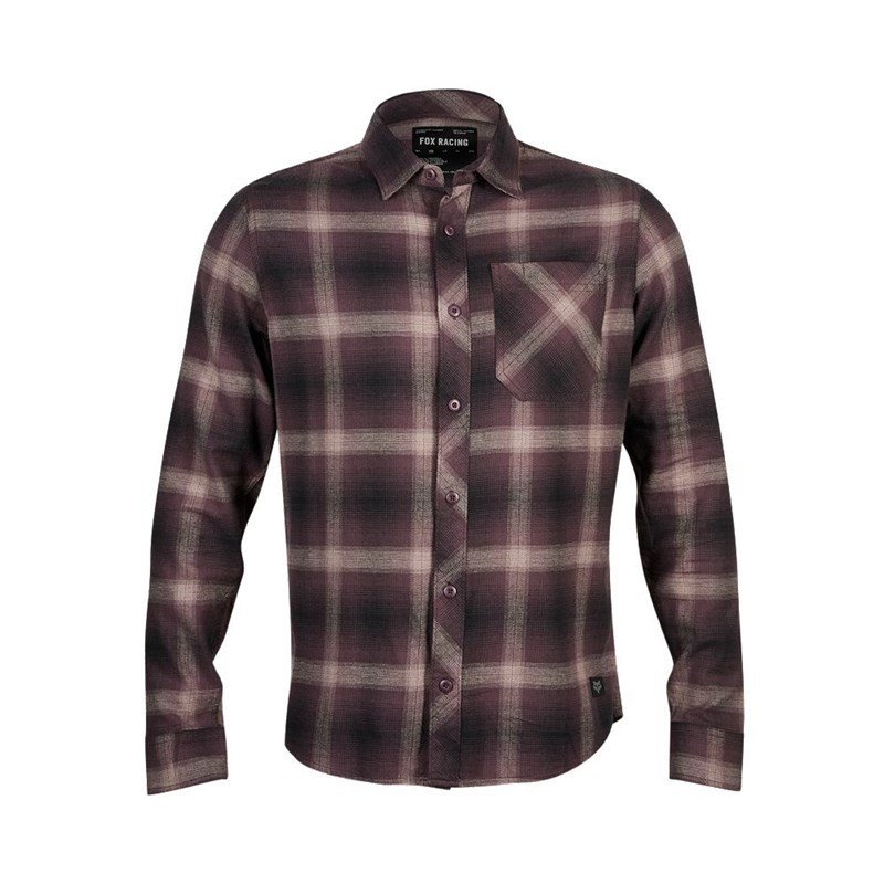 košile FOX - Survivalist Flannel Purple (053)