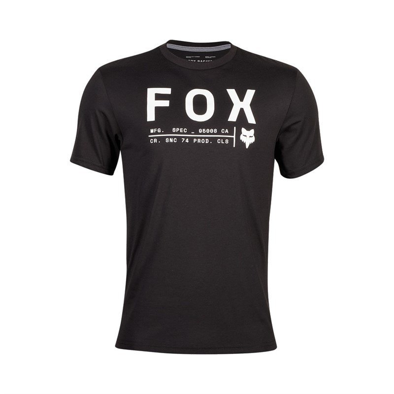 triko FOX - Non Stop Ss Tech Tee Black (001) velikost: S