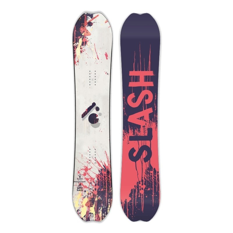 snowboard SLASH - Happy Place Freestyle 156 (MULTI) velikost: 156