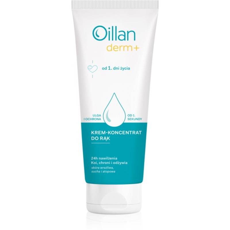 Oillan Derm+ Hand Cream krém na ruce pro děti od narození 75 ml