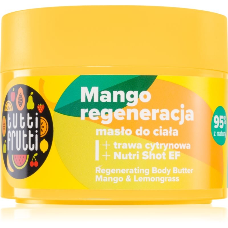Farmona Tutti Frutti Mango & Lemongrass vyživující tělové máslo 200 ml