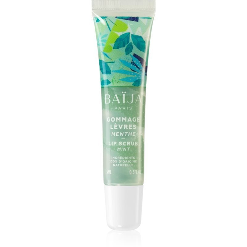 BAÏJA Lip Scrub Mint peeling na rty 15 g