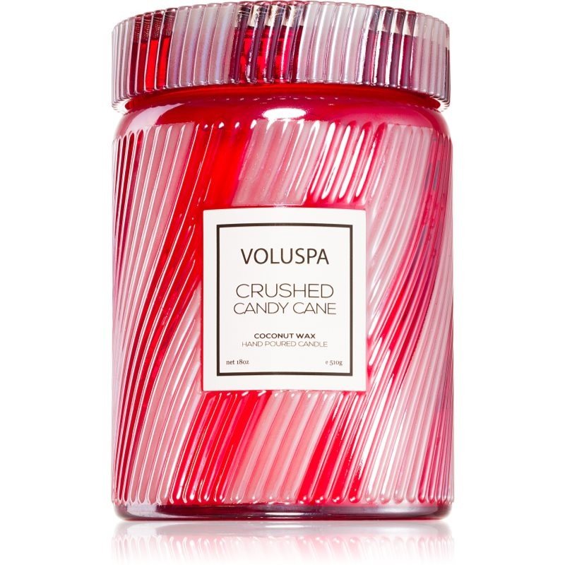 VOLUSPA Japonica Holiday Crushed Candy Cane vonná svíčka 510 g