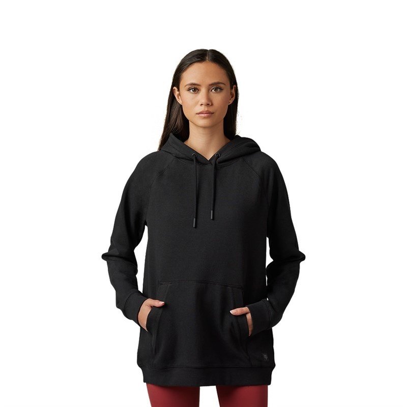 mikina FOX - W Level Up Po Fleece Black (001) velikost: S