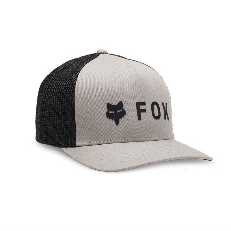 kšiltovka FOX - Absolute Flexfit Hat Steel Grey (172) velikost: L/XL