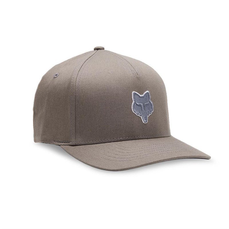 kšiltovka FOX - Fox Head Flexfit Hat Steel Grey (172)