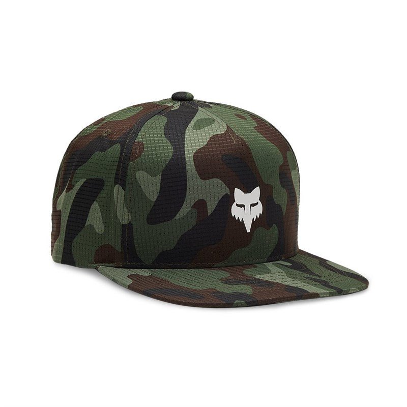 kšiltovka FOX - Fox Head Camo Tech Snapback Green Camo (031)