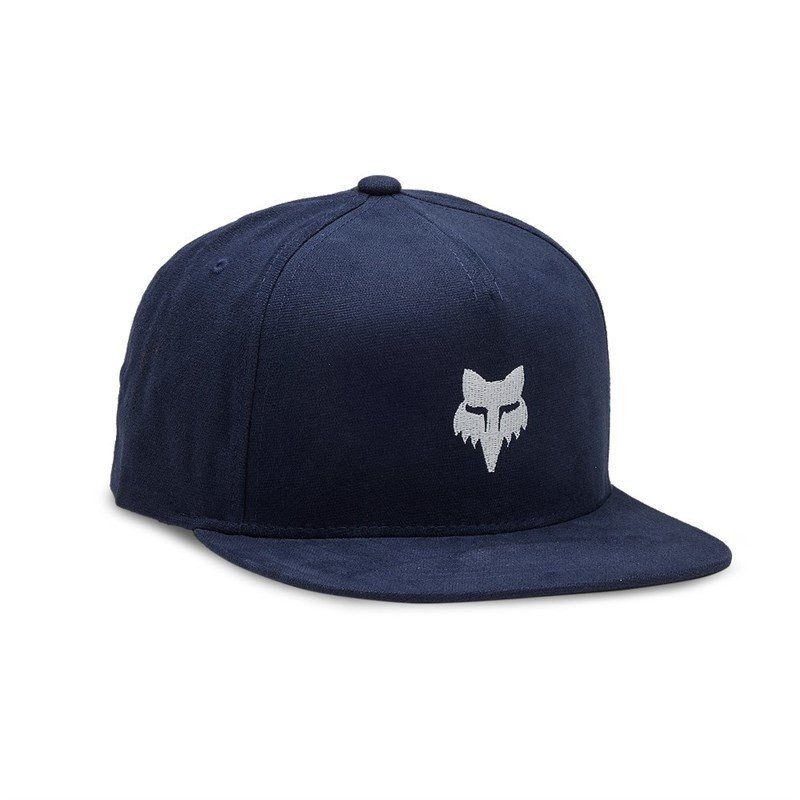 kšiltovka FOX - Fox Head Snapback Hat Midnight (329) velikost: OS