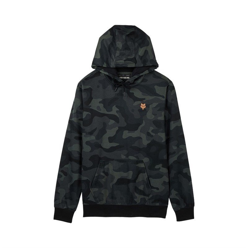 mikina FOX - Fox Head Camo Fleece Po Black Camo (247)