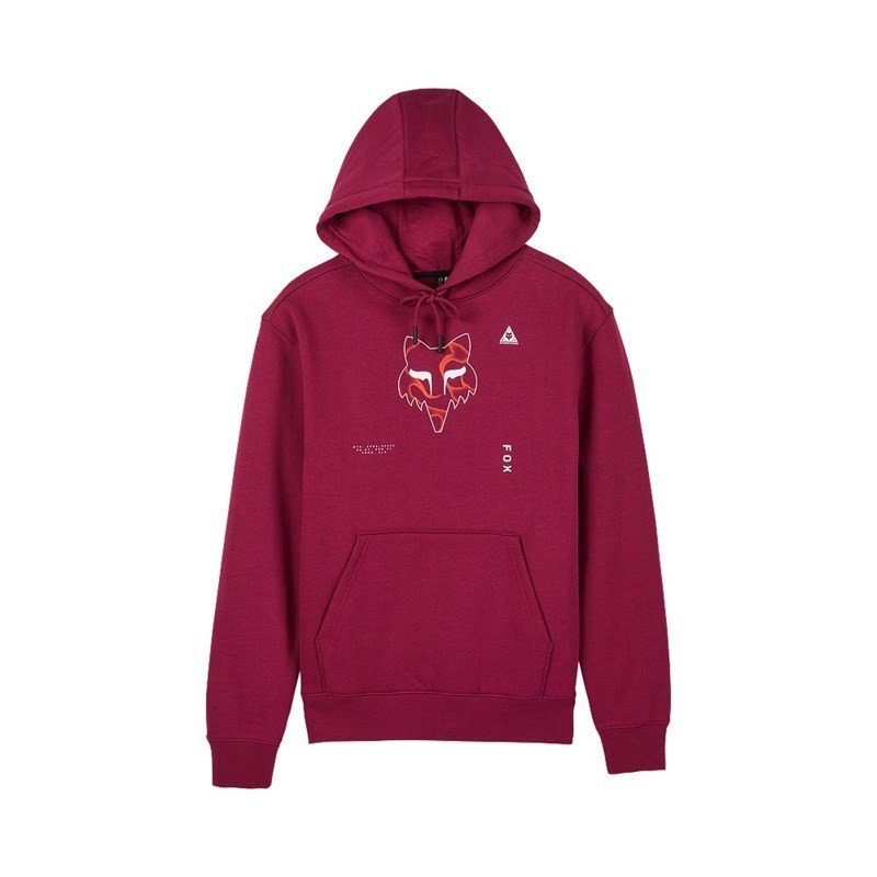 mikina FOX - W Withered Fleece Po Magnetic (314)