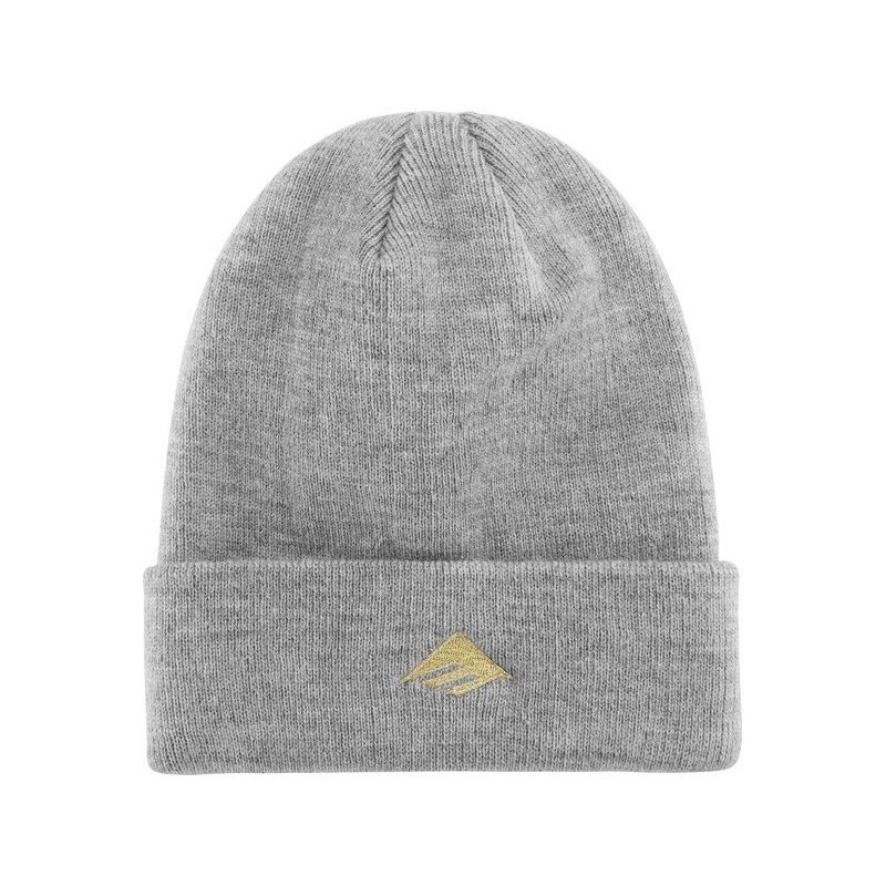 kulich EMERICA - Triangle Beanie Grey Heather (043)