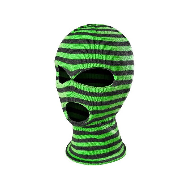 kulich EMERICA - Creature Ski Mask Green Black (310)