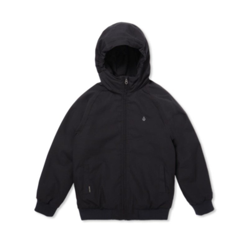 bunda VOLCOM - Hernan 5K Jacket Black (BLK) velikost: M