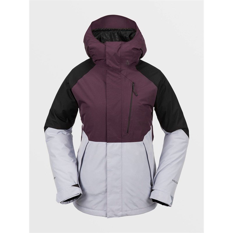 bunda VOLCOM - V.Co Aris Ins Gore Jacket Blackberry (BRY)