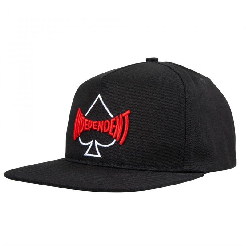 kšiltovka INDEPENDENT - Cant Be Beat 78 Snapback Black (BLACK)