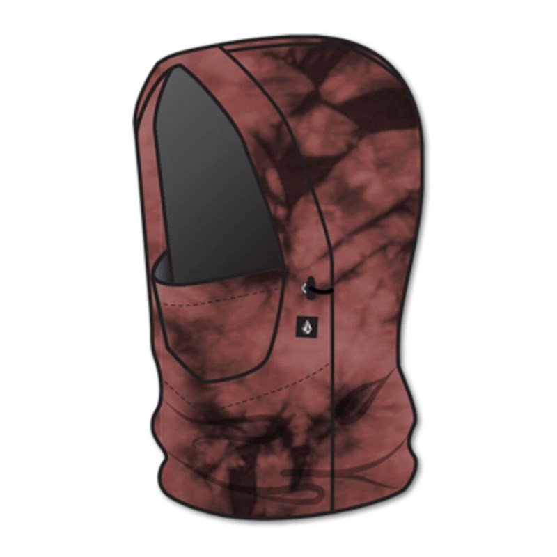 kukla VOLCOM - V-Scout Hoody Pink Salt Wash (PSW)