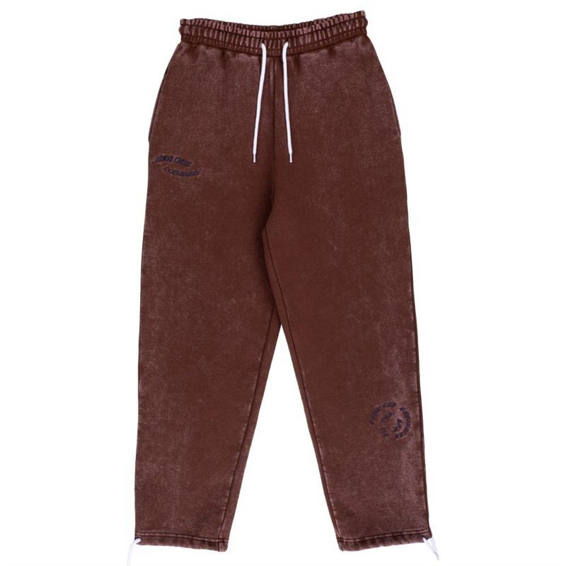tepláky SANTA CRUZ - TTE Swirl Sweatpant Sepia Acid Wash (SEPIA ACID WASH)