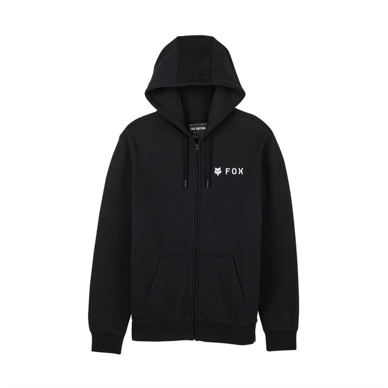 mikina FOX - Absolute Fleece Zip Black (001) velikost: S