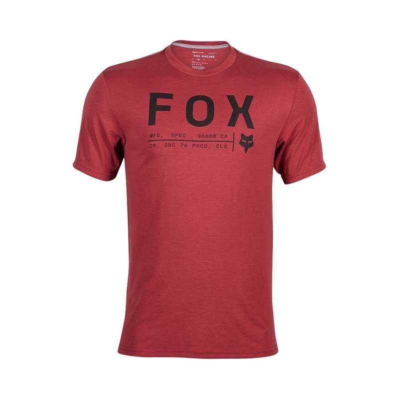 triko FOX - Non Stop Ss Tech Tee Scarlet (371)