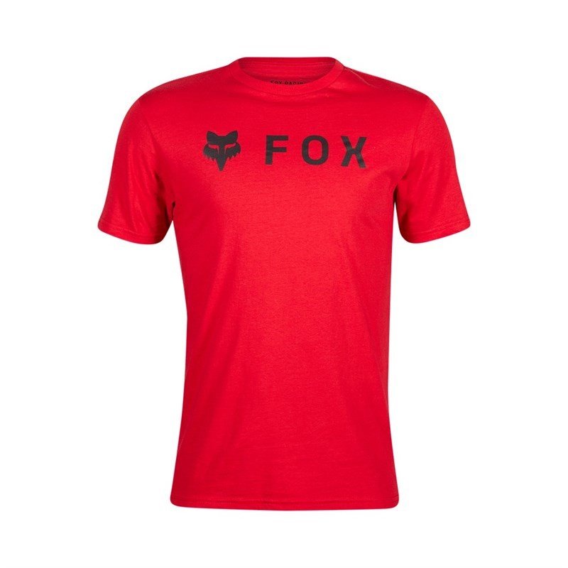 triko FOX - Absolute Ss Prem Tee Flame Red (122) velikost: L