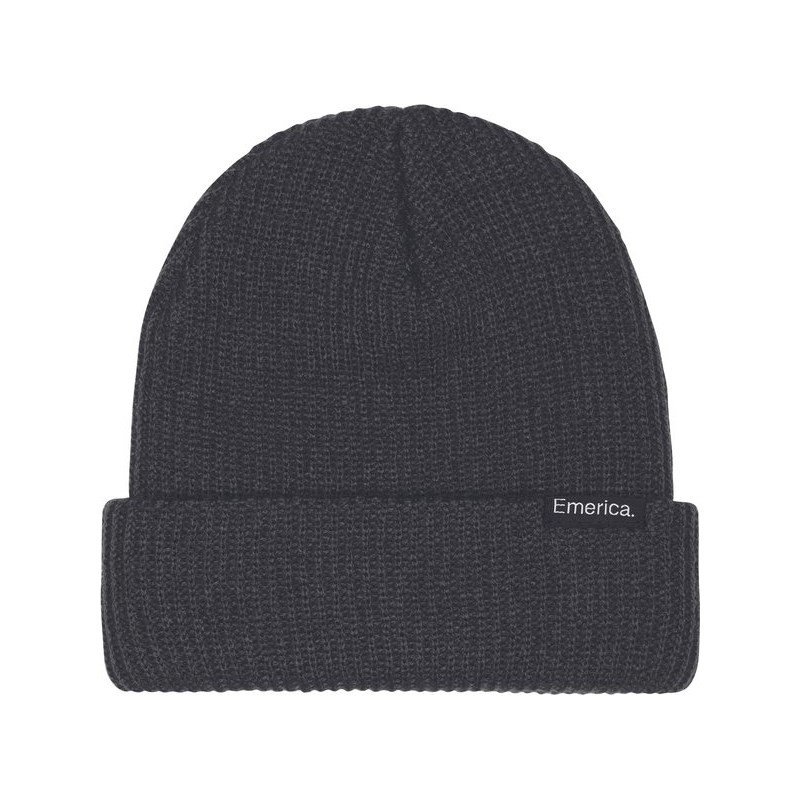 kulich EMERICA - Logo Clamp Beanie Black (001)