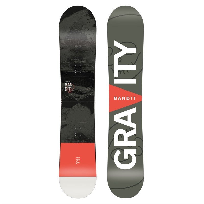 snowboard GRAVITY - Bandit Multi (MULTI) velikost: 157W