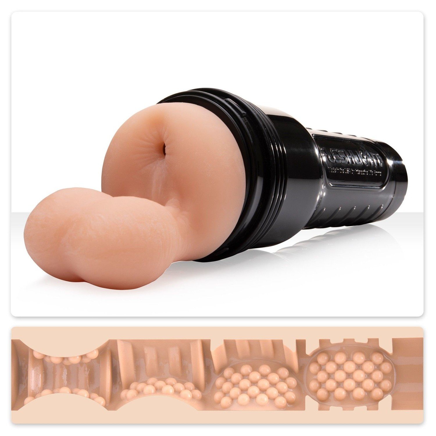 Fleshlight Masturbátor Fleshsack - Fleshlight (anál s varlaty)