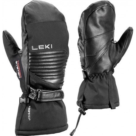 Leki Xplore XT 3D Mitt black pánské voděodolné lyžařské palcové rukavice Primaloft Trigger 8 (M)