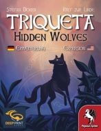 Deep Print Games Triqueta: Hidden Wolves