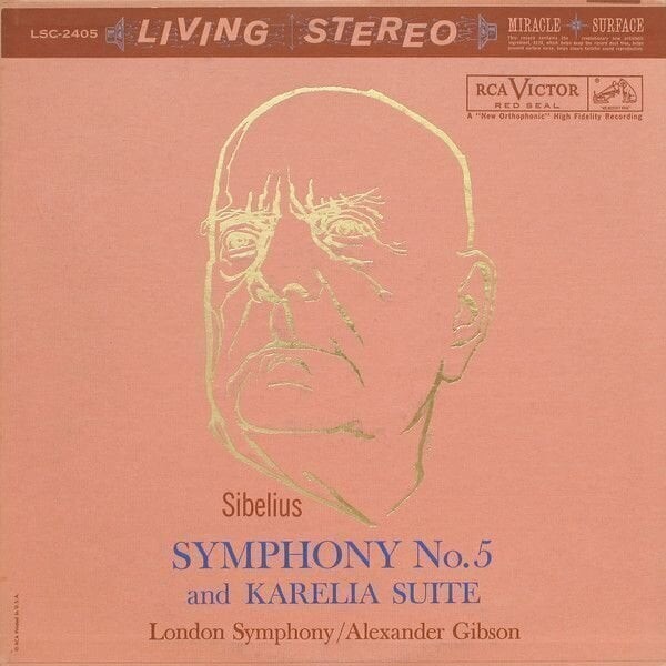Alexander Gibson - Sibelius: Symphony No. 5 And Karelia Suite (200g) (LP)