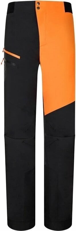 Rock Experience Alaska Man Pant Caviar/Persimmon Orange XL Outdoorové kalhoty